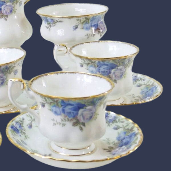 Royal Albert Moonlight Rose 21 Piece Tea Service