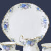 Royal Albert Moonlight Rose 21 Piece Tea Service