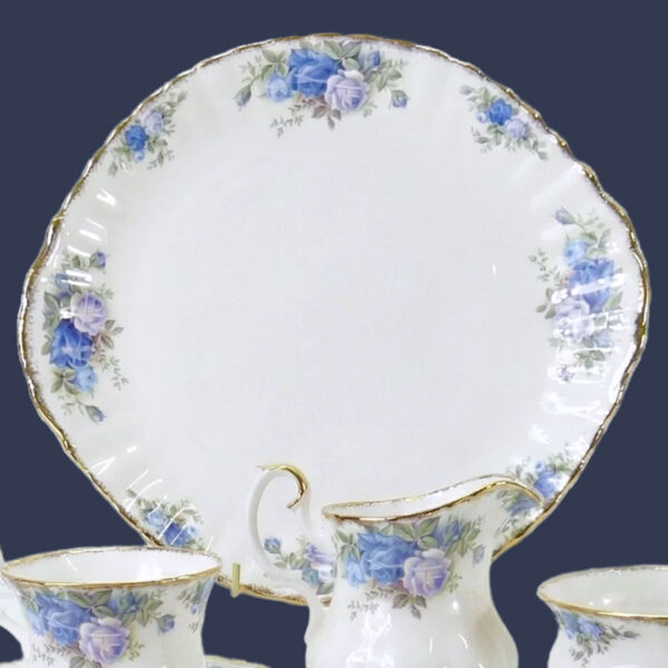 Royal Albert Moonlight Rose 21 Piece Tea Service