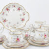 Royal Albert Tenderness 21 Piece Tea Service