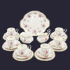 Royal Albert Tenderness 21 Piece Tea Service