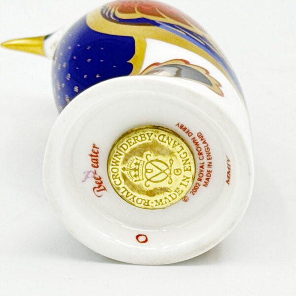 Royal Crown Derby Bee Eater Paperweight 2002