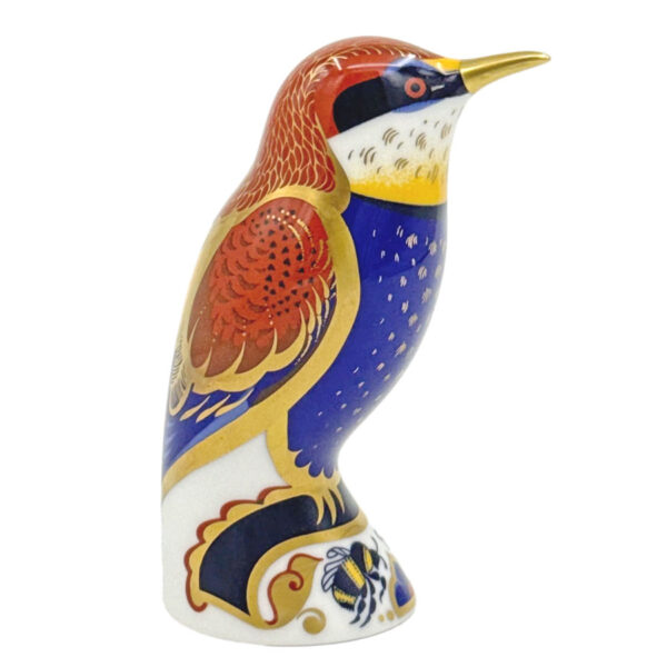Royal Crown Derby Bee Eater Paperweight 2002