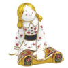 Royal Crown Derby Fleur Miniature 2004