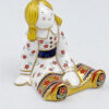 Royal Crown Derby Fleur Miniature 2004