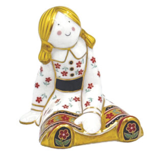 Royal Crown Derby Fleur Miniature 2004