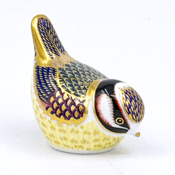 Royal Crown Derby Garden Blue Tit  Paperweight