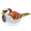 Royal Crown Derby House Sparrow Paperweight 2006