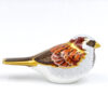 Royal Crown Derby House Sparrow Paperweight 2006