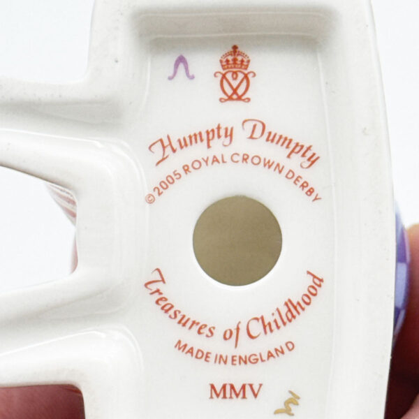 Royal Crown Derby Humpty Dumpty 2005