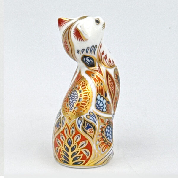Royal Crown Derby Siamese Kitten Paperweight