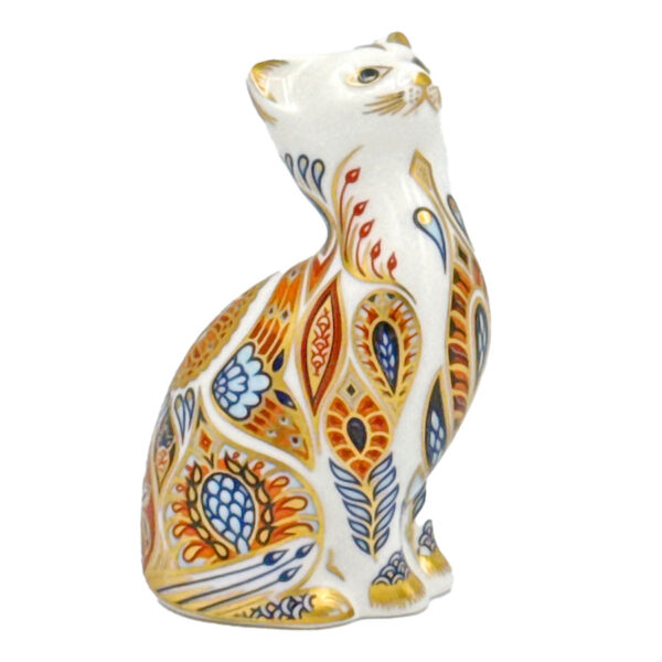Royal Crown Derby Siamese Kitten Paperweight