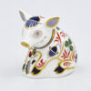 Royal Crown Derby Sitting Piglet Paperweight 2003