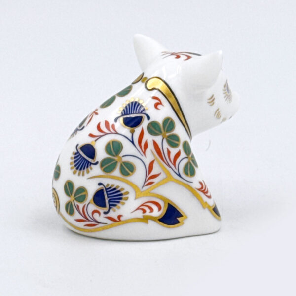 Royal Crown Derby Sitting Piglet Paperweight 2003