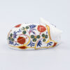 Royal Crown Derby Sleeping Piglet Paperweight