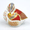 Royal Crown Derby Teal Ducking Paperweight