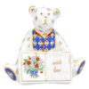 Royal Crown Derby With Love  Bear Miniature 2004