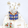 Royal Crown Derby With Love  Bear Miniature 2004