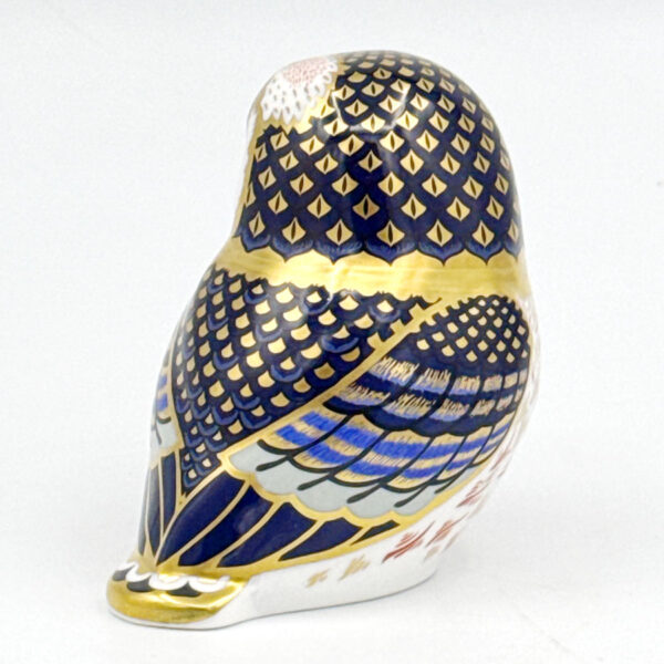 Royal Crown Derby Tawny Owl Paperweight 2001