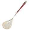 Russian Silver Saint Petersburg Enamel Spoon C1890