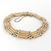 Victorian 9ct Rose Gold Gateleg Bracelet