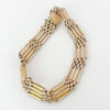 Victorian 9ct Rose Gold Gateleg Bracelet