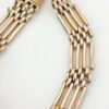 Victorian 9ct Rose Gold Gateleg Bracelet