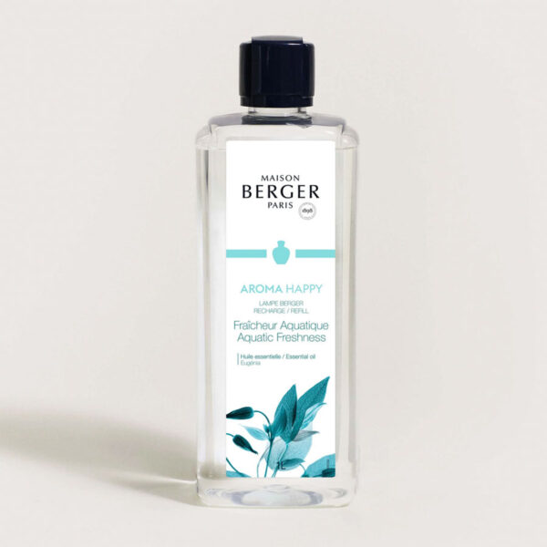 aroma-happy-lampe Aquatic Freshness - Lampe Berger Fragrance Refill 1Lt