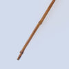 Art Nouveau Bamboo and Carved Ivorine Walking Stick