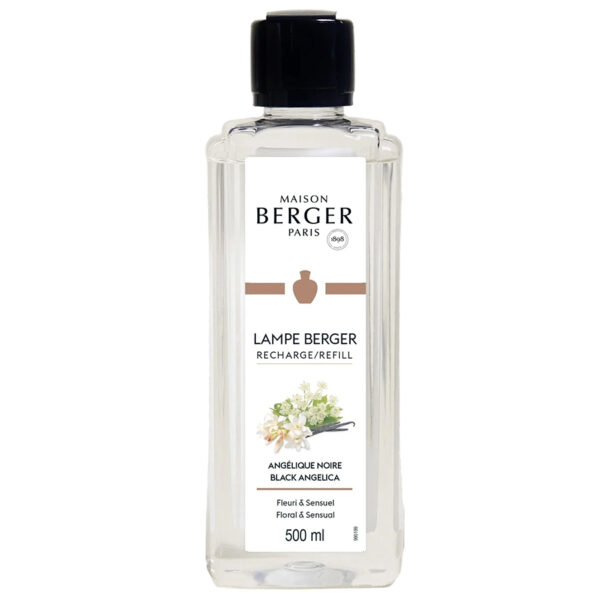 Black Angelica Angélique Noire Lampe Berger Fragrance Lamp Refill 1 Black Angelica Angélique Noire Lampe Berger Fragrance Lamp Refill