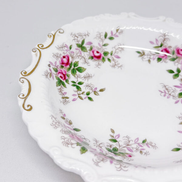 Royal Albert Lavender Rose Scolloped Bon Bon Dish
