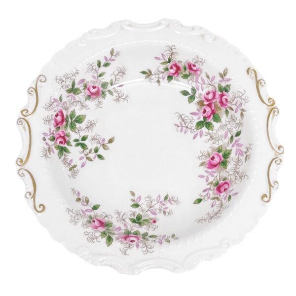 Royal Albert Lavender Rose Scolloped Bon Bon Dish