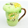 Carlton Ware Waterlily Covered Chocolate Cup