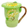 Carlton Ware Waterlily Covered Chocolate Cup