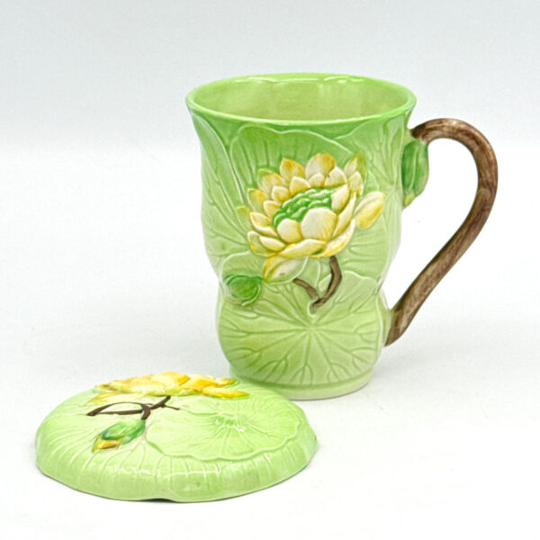 Carlton Ware Waterlily Covered Chocolate Cup