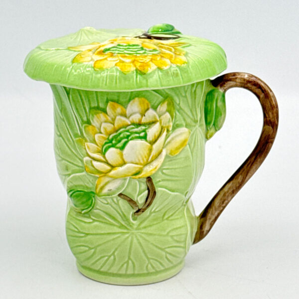 Carlton Ware Waterlily Covered Chocolate Cup