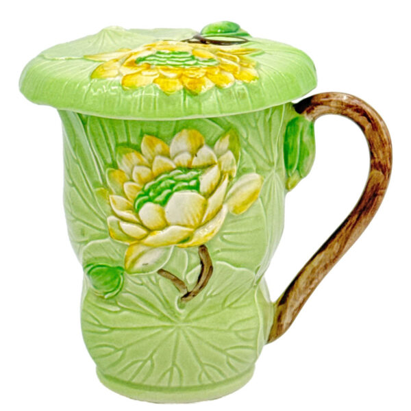 Carlton Ware Waterlily Covered Chocolate Cup