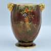 Crown-Devon-Lustreware-Floral-Enamel-Scene-Art-Deco-Vase-2 Crown Devon Lustreware Floral Enamel Scene Art Deco Vase