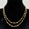 Cultured-Pearl-and-14ct-Gold-Necklace-1 Cultured Pearl and 14ct Gold Necklace