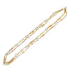 Cultured-Pearl-and-14ct-Gold-Necklace Cultured Pearl and 14ct Gold Necklace