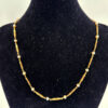 Cultured-Pearl-and-14ct-Gold-Necklace-2 Cultured Pearl and 14ct Gold Necklace