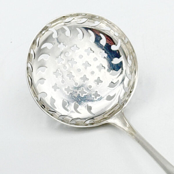 Hallmarked Silver Sugar Sifter Spoon London 1800
