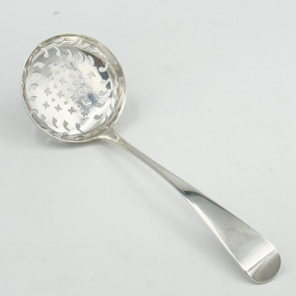 Hallmarked Silver Sugar Sifter Spoon London 1800