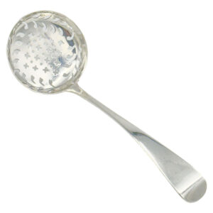 Hallmarked Silver Sugar Sifter Spoon London 1800