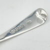 Hallmarked Silver Sugar Sifter Spoon London 1800