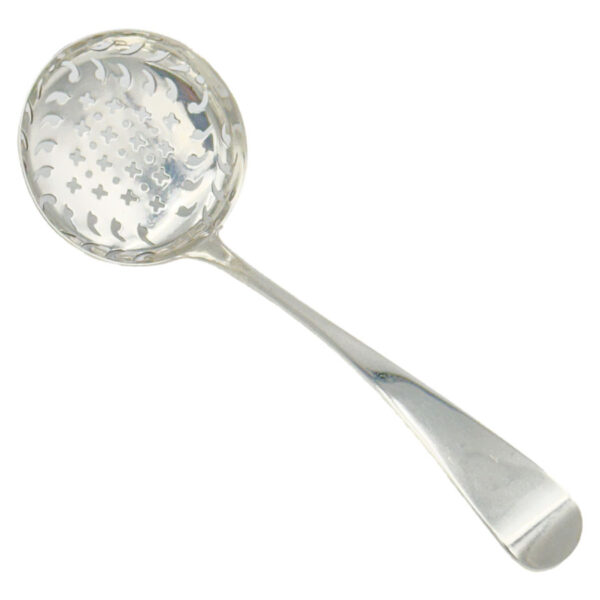 Hallmarked Silver Sugar Sifter Spoon London 1800