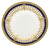 Haviland-And-Co-Limoges-Cobalt-Blue-Raised-Gilt-Border-Plate Haviland And Co Limoges Cobalt Blue Raised Gilt Border Plate C1889