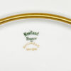 Haviland-And-Co-Limoges-Cobalt-Blue-Raised-Gilt-Border-Plate-3 Haviland And Co Limoges Cobalt Blue Raised Gilt Border Plate C1889