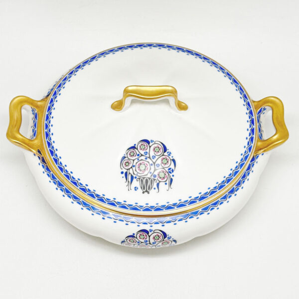 Haviland-And-Co-Limoges-Vegetable-Toureen-1 Haviland And Co Limoges Vegetable Toureen C1889