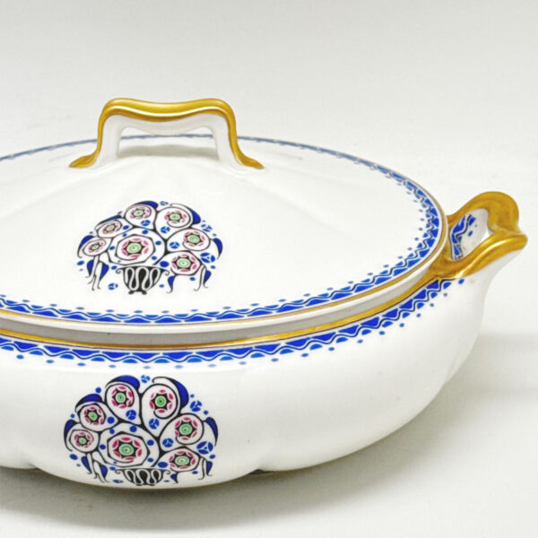 Haviland-And-Co-Limoges-Vegetable-Toureen-2 Haviland And Co Limoges Vegetable Toureen C1889